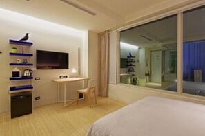 Standard Double Room, 1 Double Bed | Down comforters, desk, soundproofing, free cribs/infant beds