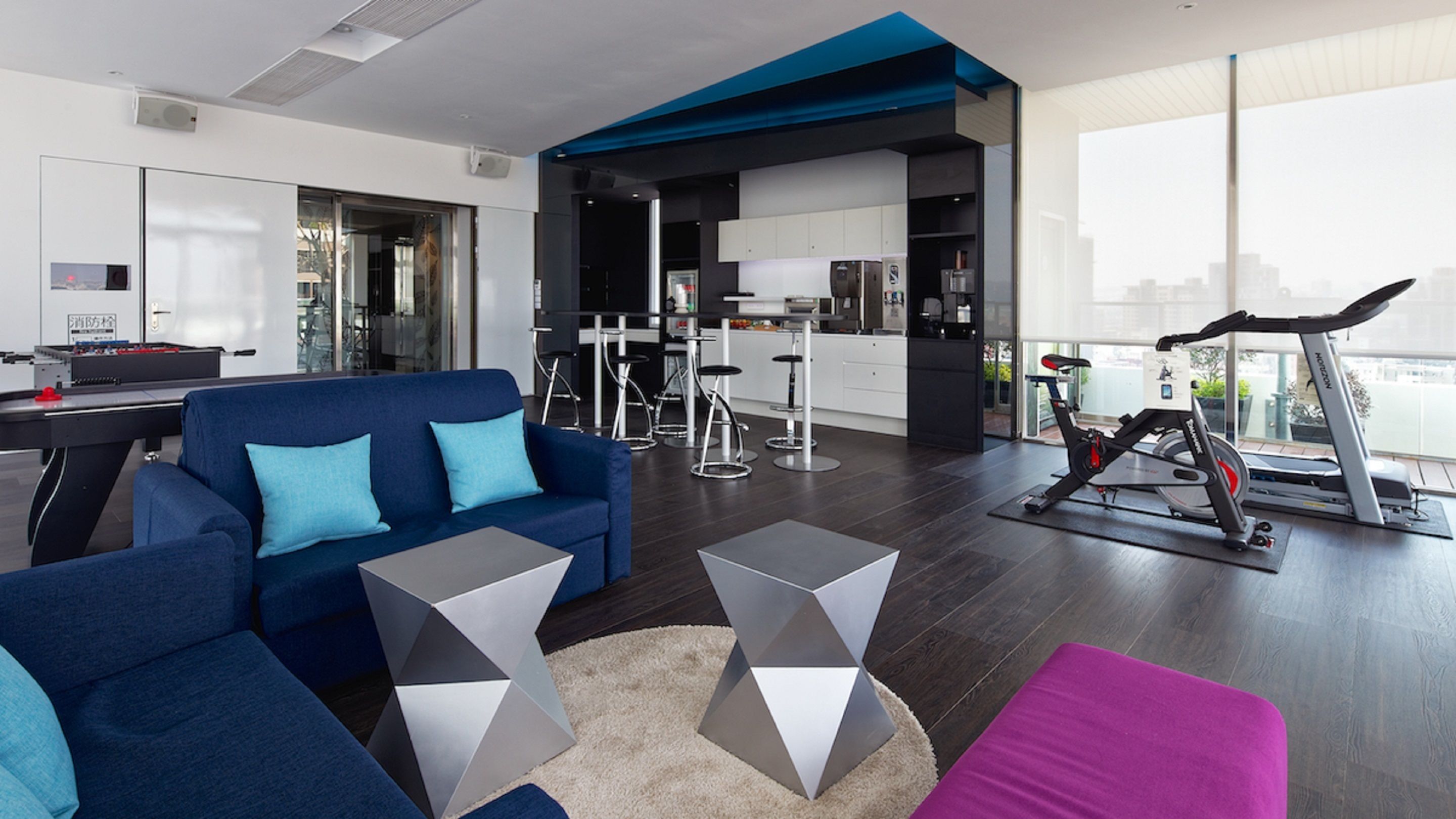 Treningsfasiliteter