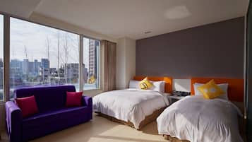 Vista desde la habitación