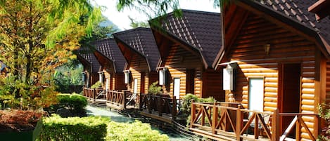 Pemandangan dari properti