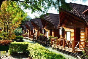 Näkymä majoituspaikasta