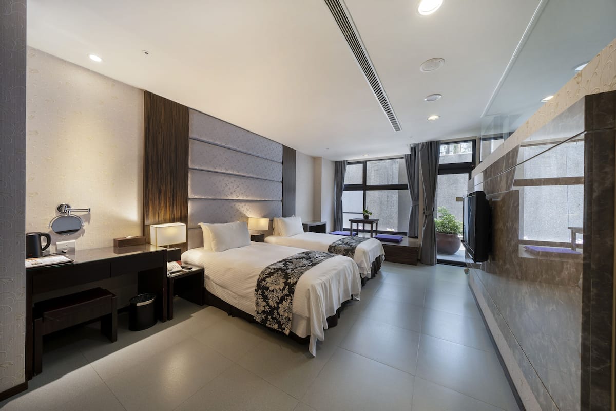 winter love - twin room | 1 bedroom, premium bedding, down duvets, in-room safe