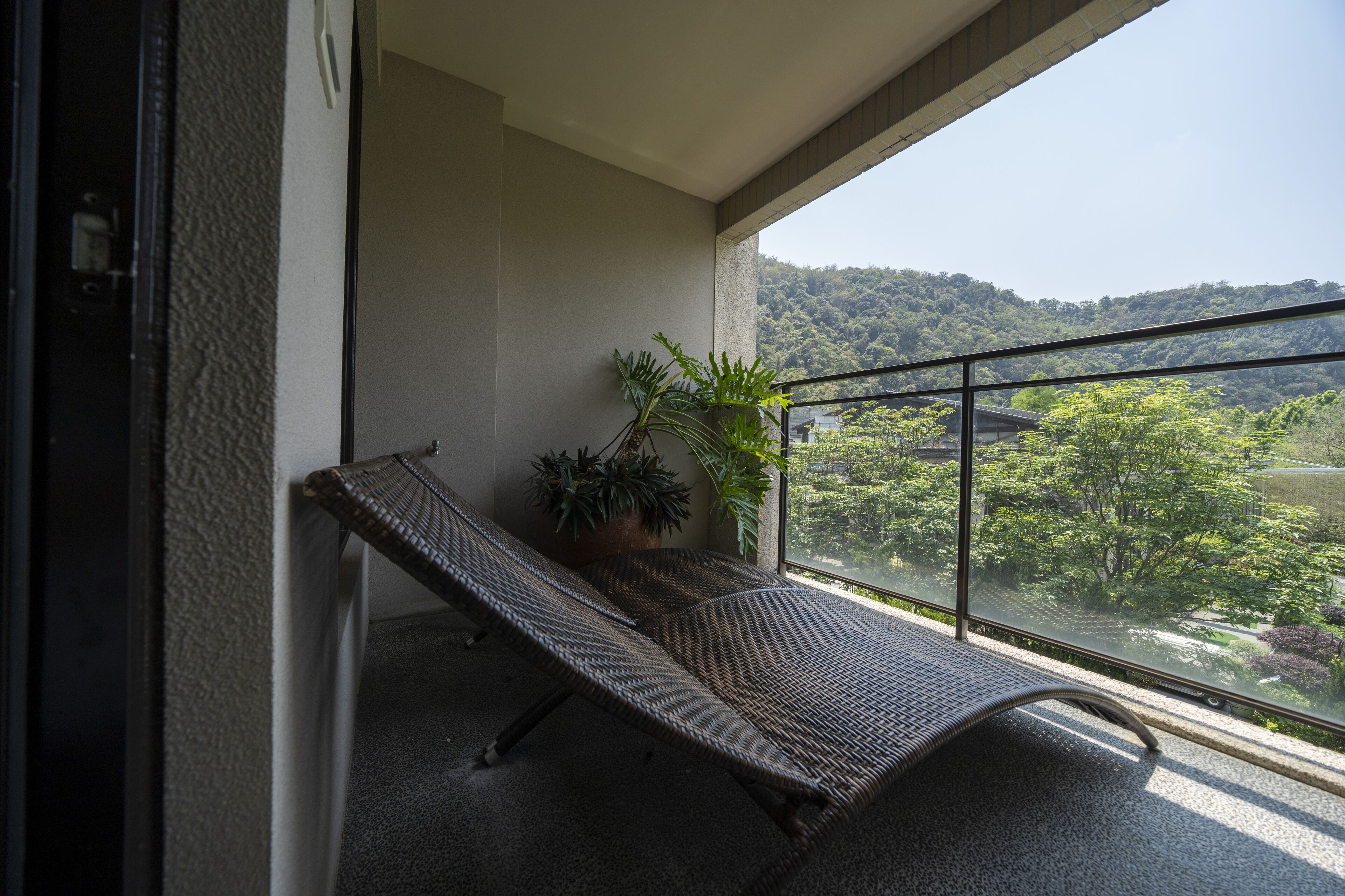 quadruple room | garden view