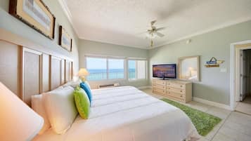 Suite (Penthouse) | Tabla de planchar con plancha, wifi gratis, ropa de cama
