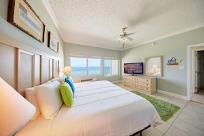 Suite (Penthouse) | Seterika/papan seterika, Wi-fi percuma, cadar katil 