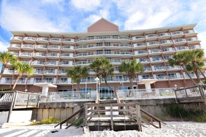 Property grounds - Palmetto Beachfront Hotel, a By the Sea Resort (Panama City Beach)