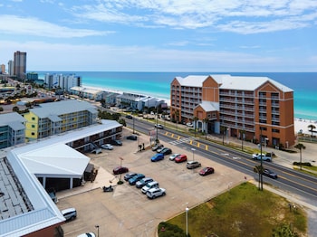 Aerial view at Palmetto Beachfront Hotel, a By the Sea Resort