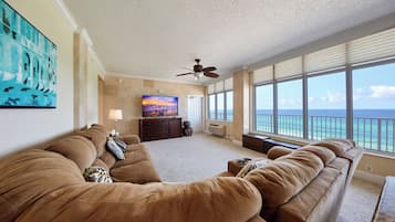 Flat-screen TV