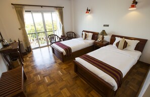 Deluxe Room | View from room - Yadanarpon Dynasty Hotel (Mandalay)