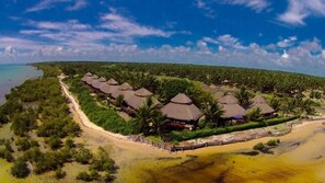Aerial view - Casa Chibububo Lodge (Vilanculos)