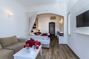 Minibar, desk, iron/ironing board, free WiFi - Ayaz Aqua - All Inclusive (Bodrum)