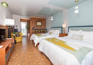 Individually decorated, individually furnished, desk, free WiFi