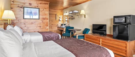 Chambre Standard, 2 lits doubles