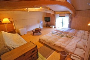 Twin Room (Yuyama) | Free WiFi - Yufu No Yado Kifuu (Yufu)