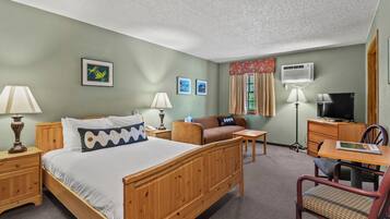 Egyptian cotton sheets, premium bedding, desk, laptop workspace