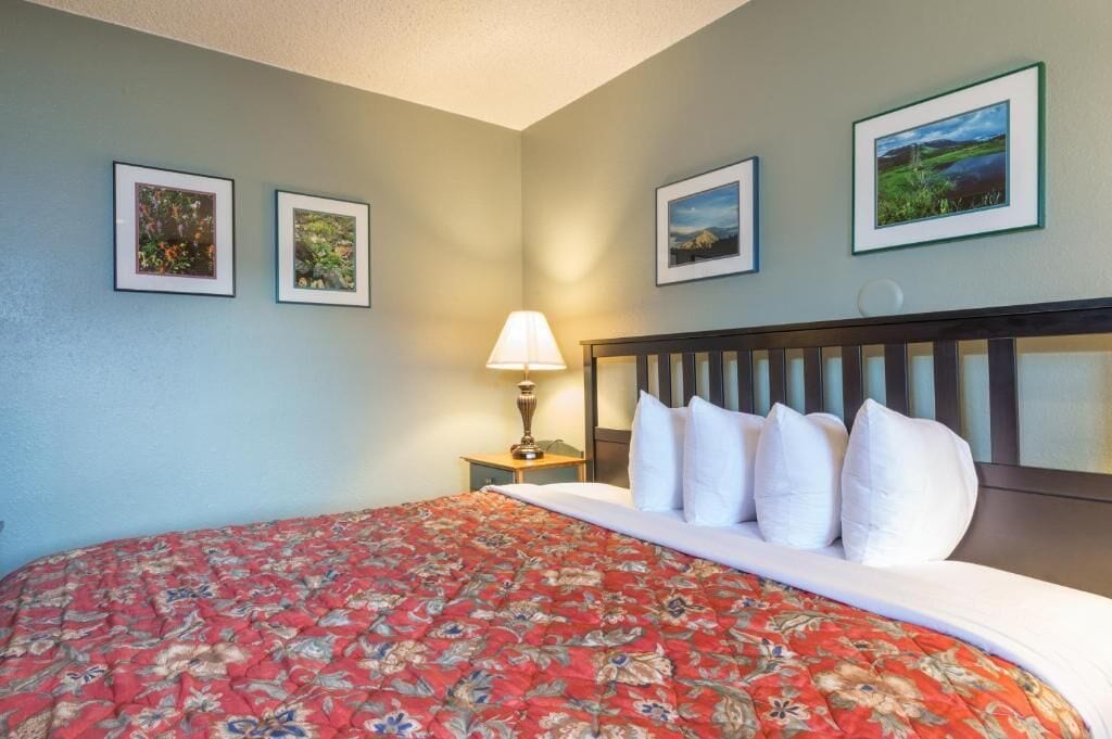 desk, laptop workspace, iron/ironing board, free wifi