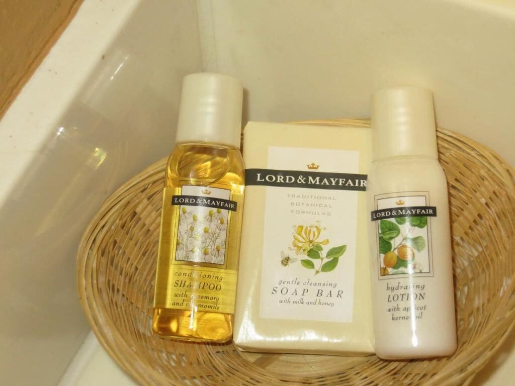 combined shower/bathtub, hair dryer, towels