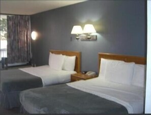 1 bedroom, blackout curtains, iron/ironing board, free cots/infant beds