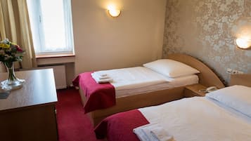 Minibar, cots/infant beds, rollaway beds, free WiFi