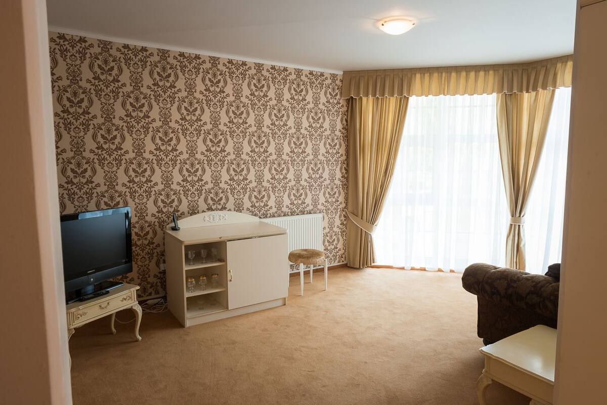Suite junior | Minibar, cunas, camas extra y wifi gratis