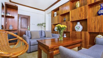 Business Suite | Living area | Plasma TV