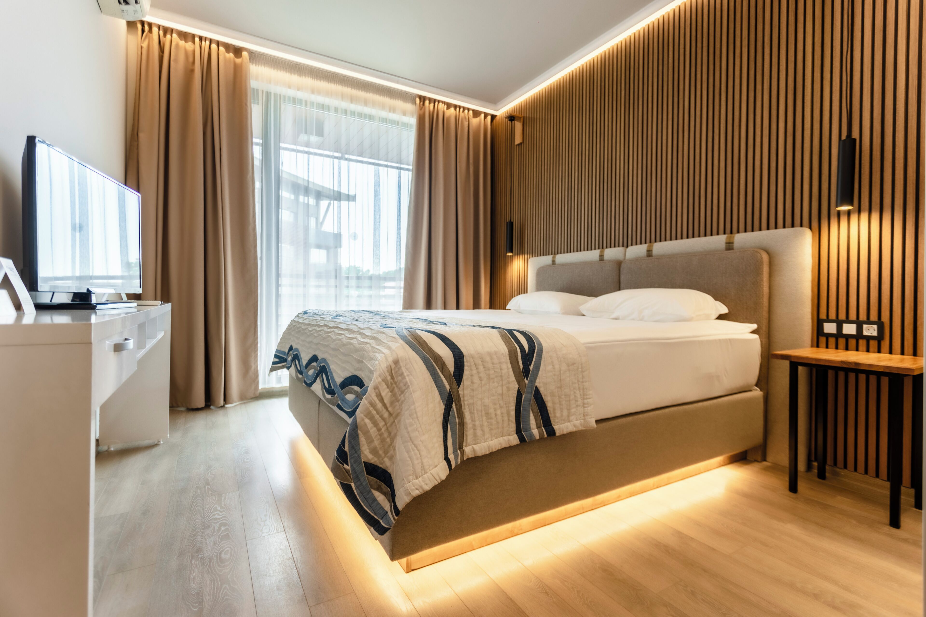 Apartment, 1 Schlafzimmer | Minibar, Zimmersafe, schallisolierte Zimmer, kostenloses WLAN