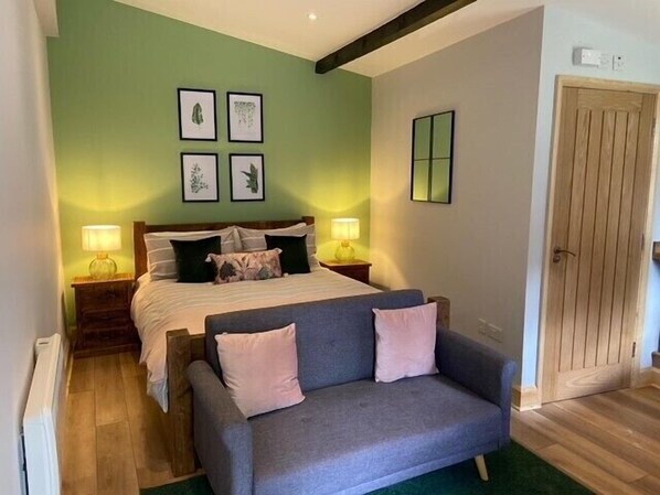 Executive Studio, Ensuite, Garden View (Garden Room)