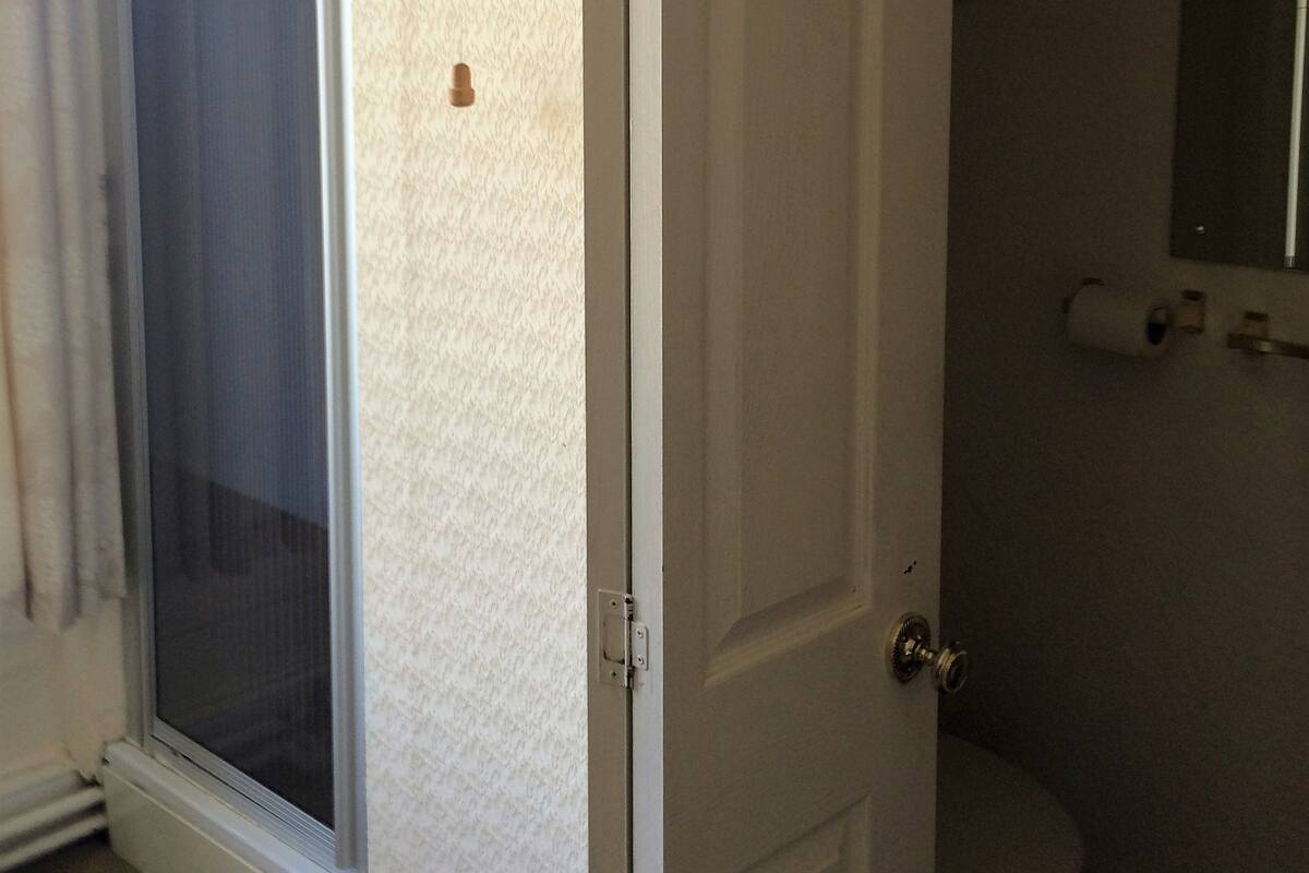 Douche de la salle de bain