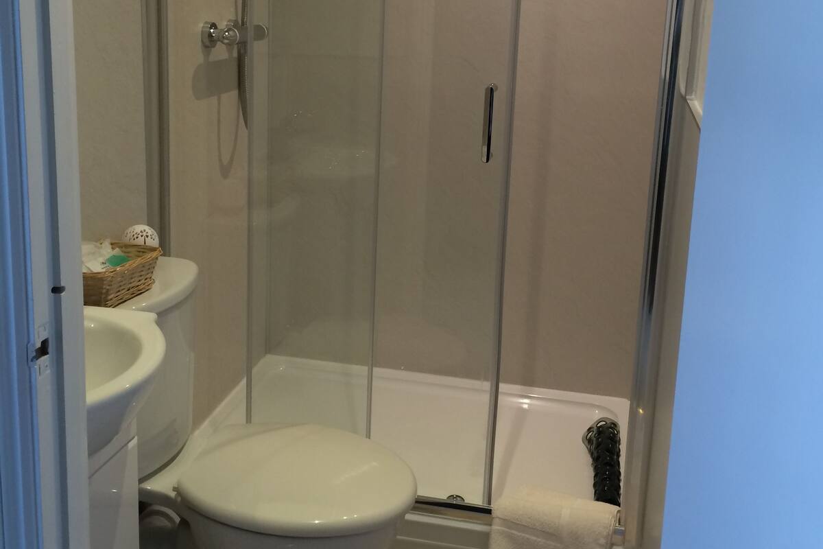 Douche de la salle de bain