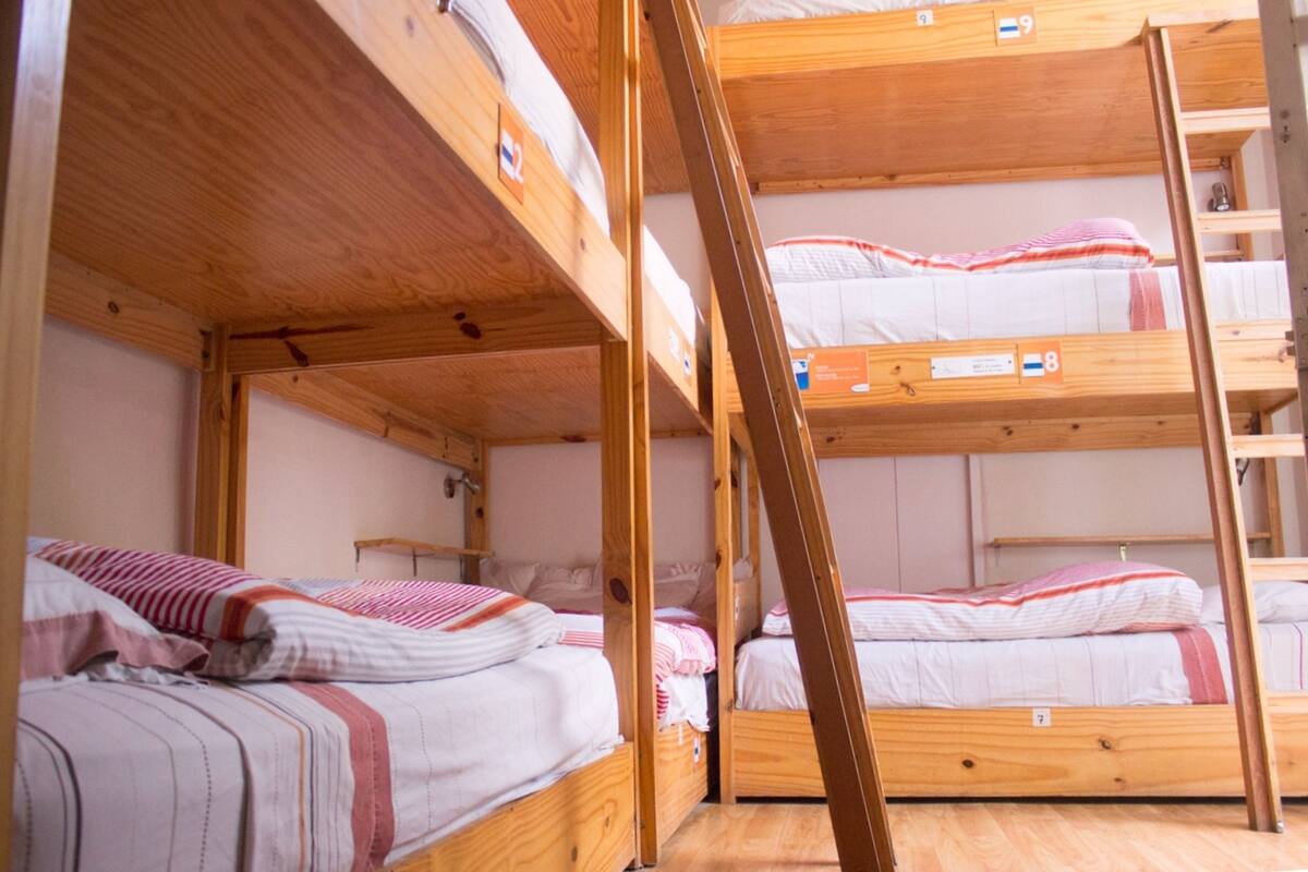 Shared Dormitory, Mixed Dorm | Free WiFi, bed sheets