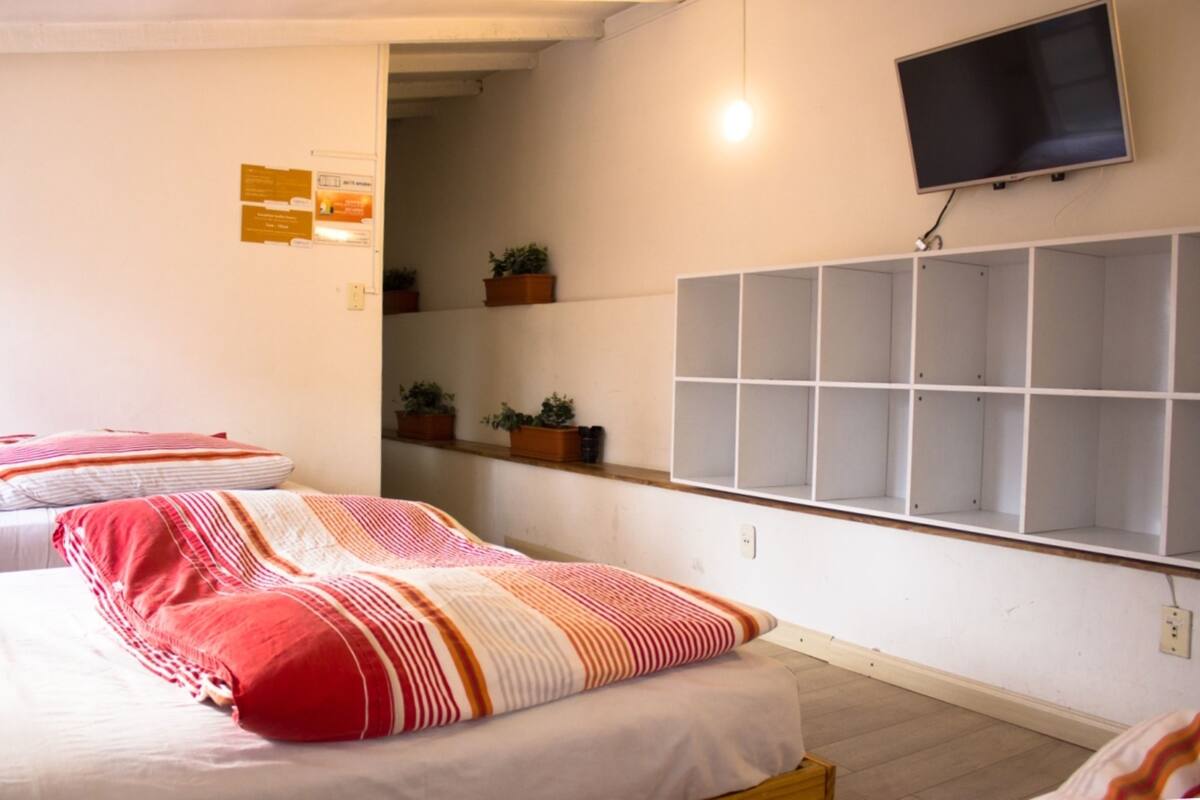 Double Room, 1 or 2 Beds, Private Bathroom | Free WiFi, bed sheets