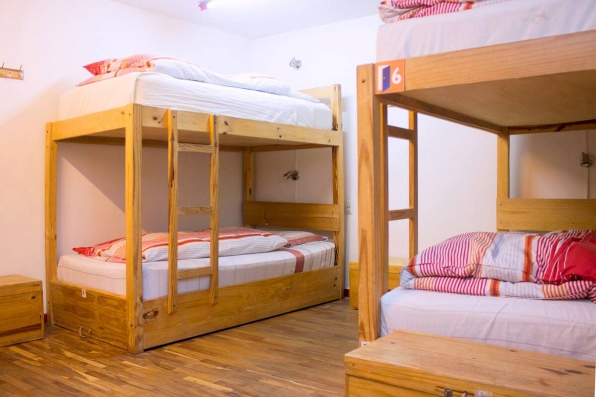 Quadruple Room, Shared Bathroom | Free WiFi, bed sheets