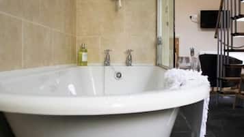 Sviitti, kylpyhuone makuuhuoneen yhteydessä (The Stable) | Kylpyhuone