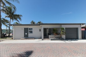 Fassade der Unterkunft