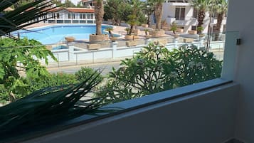 Deluxe-Studio, Balkon (2-3 Guests) | Ausblick vom Zimmer