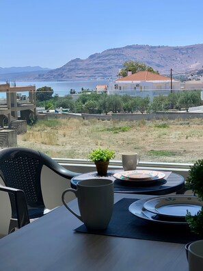 Estudio Deluxe, balcón (2-3 Guests) | Terraza o patio