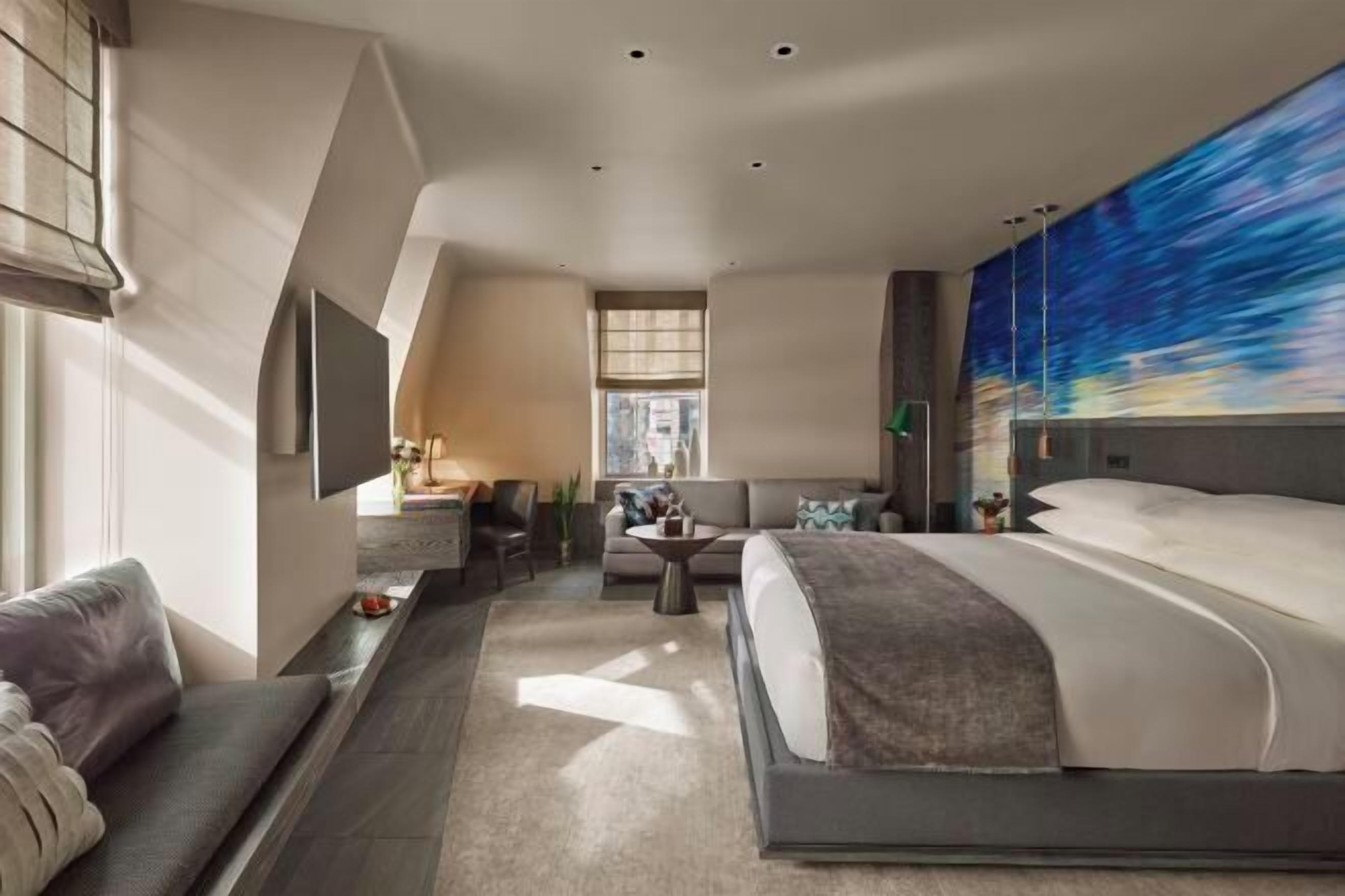 Egyptian cotton sheets, premium bedding, down duvets, pillow-top beds