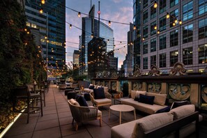 Rooftop terrace
