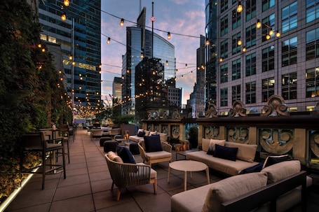 Rooftop terrace