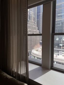 City view at The Knickerbocker Hotel