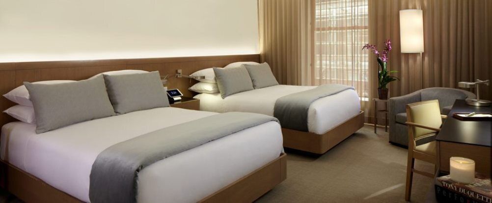 Egyptian cotton sheets, premium bedding, down duvets, pillow-top beds