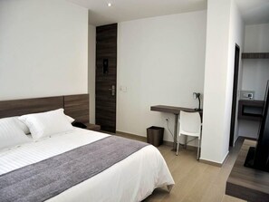 Ropa de cama de alta calidad y wifi gratis