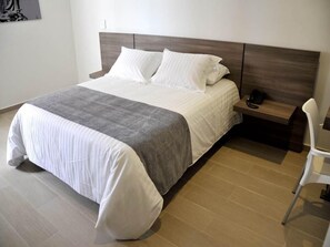 Ropa de cama de alta calidad y wifi gratis 