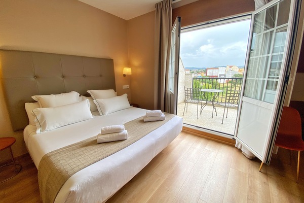 Deluxe Double Room | Premium bedding, in-room safe, desk, blackout curtains