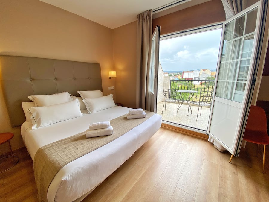 Deluxe Double Room | Premium bedding, in-room safe, desk, blackout drapes