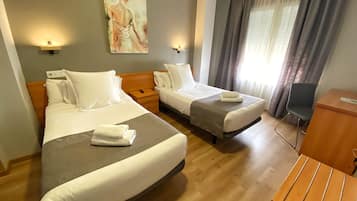 Double Room | Premium bedding, in-room safe, desk, blackout drapes