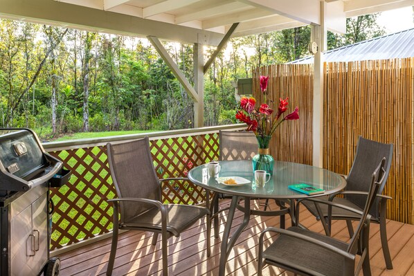 Duplex | Terrace/patio