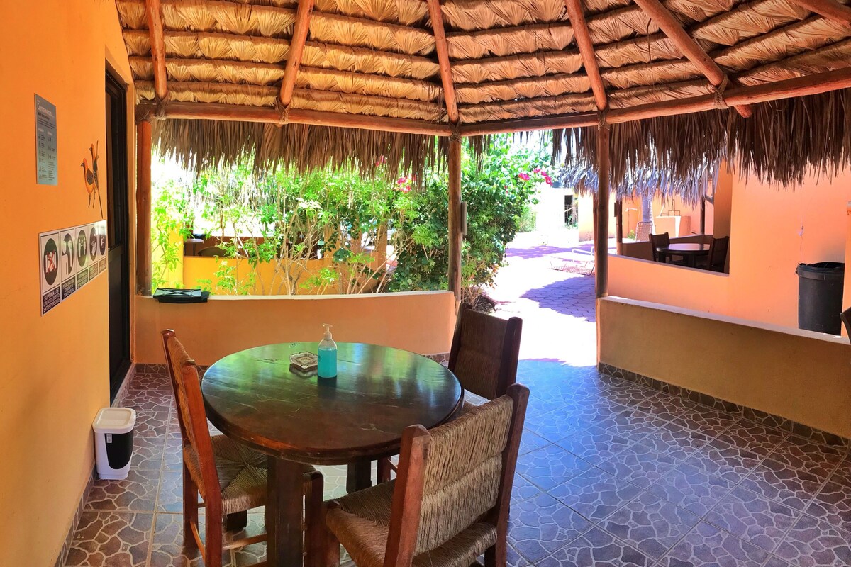 Zimmer (Double) | Terrasse/Patio