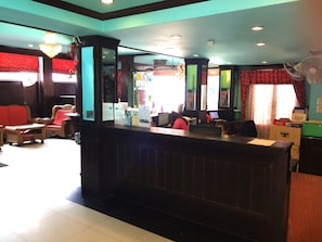 Quiosque de check-in/check-out