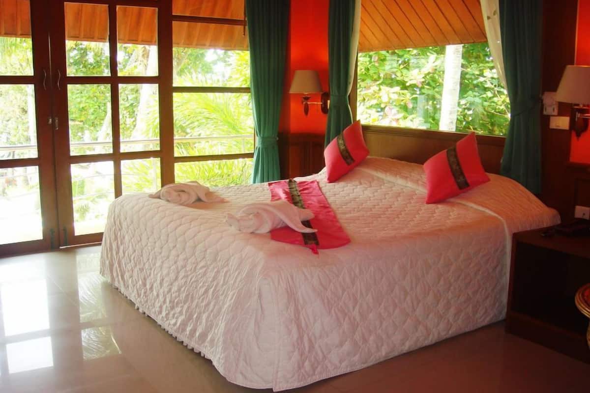 Deluxe-Doppelzimmer, Balkon, Strandnähe